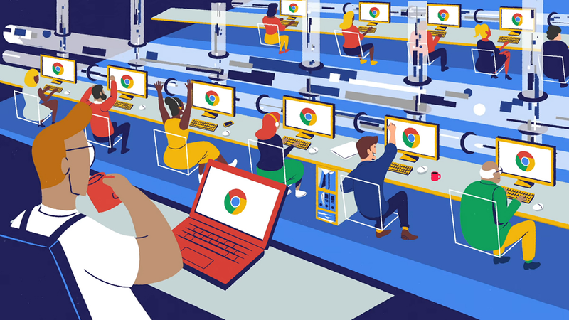 Chrome has its benefits—including speedy updates.